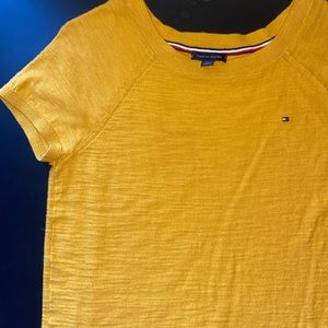 Tommy Hilfiger Yellow shirt